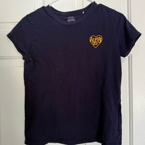 Levi’s Purple Retro Logo Tee Shirt